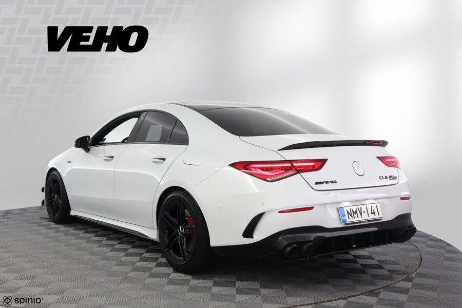 Mercedes-Benz CLA vaihtoauto