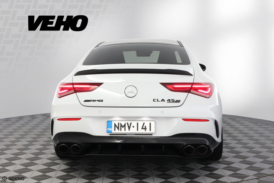 Mercedes-Benz CLA vaihtoauto