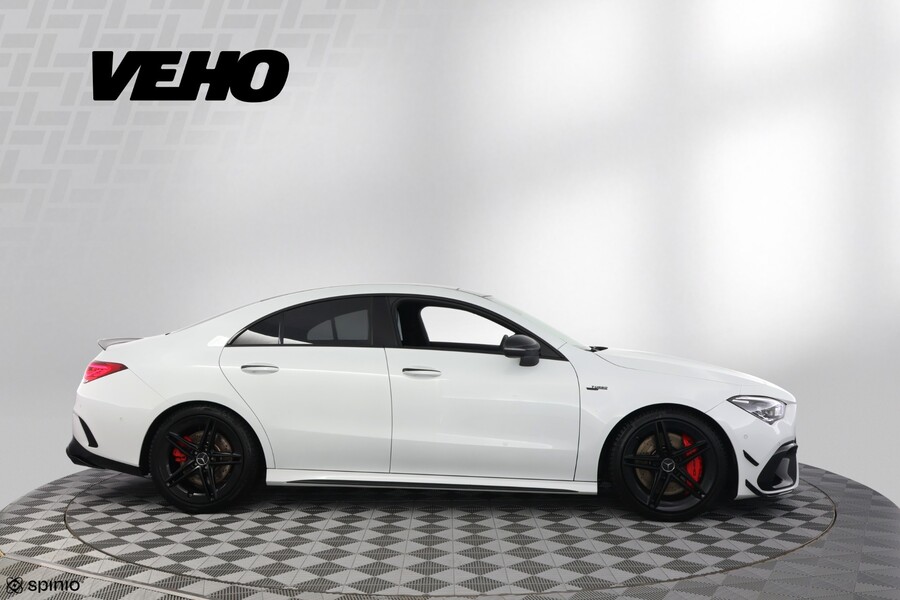 Mercedes-Benz CLA vaihtoauto