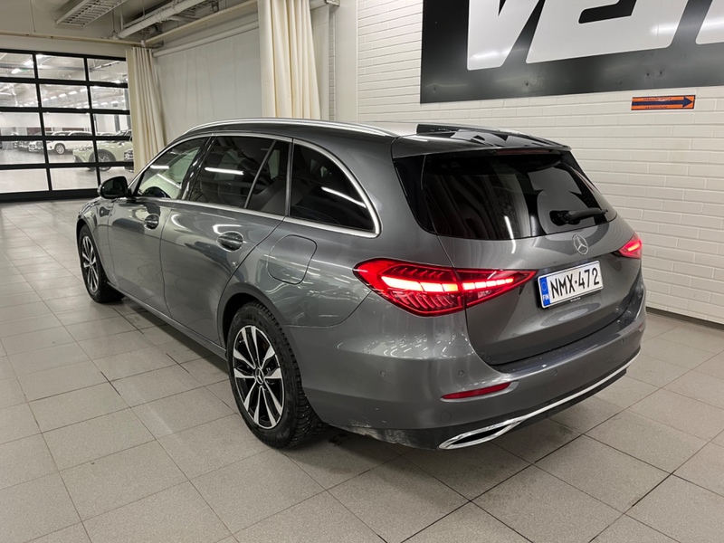 Mercedes-Benz C vaihtoauto