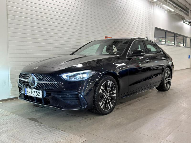 Mercedes-Benz C vaihtoauto