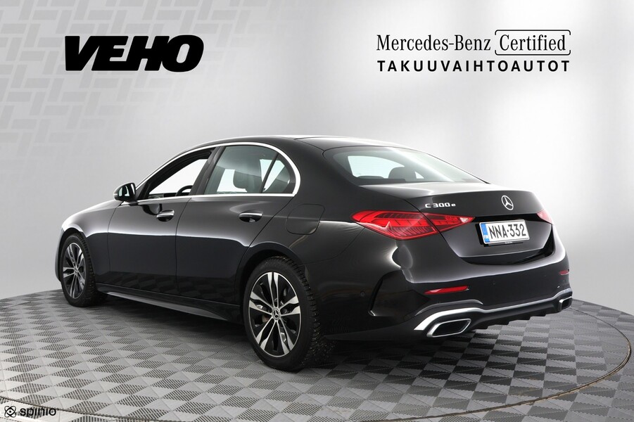 Mercedes-Benz C vaihtoauto