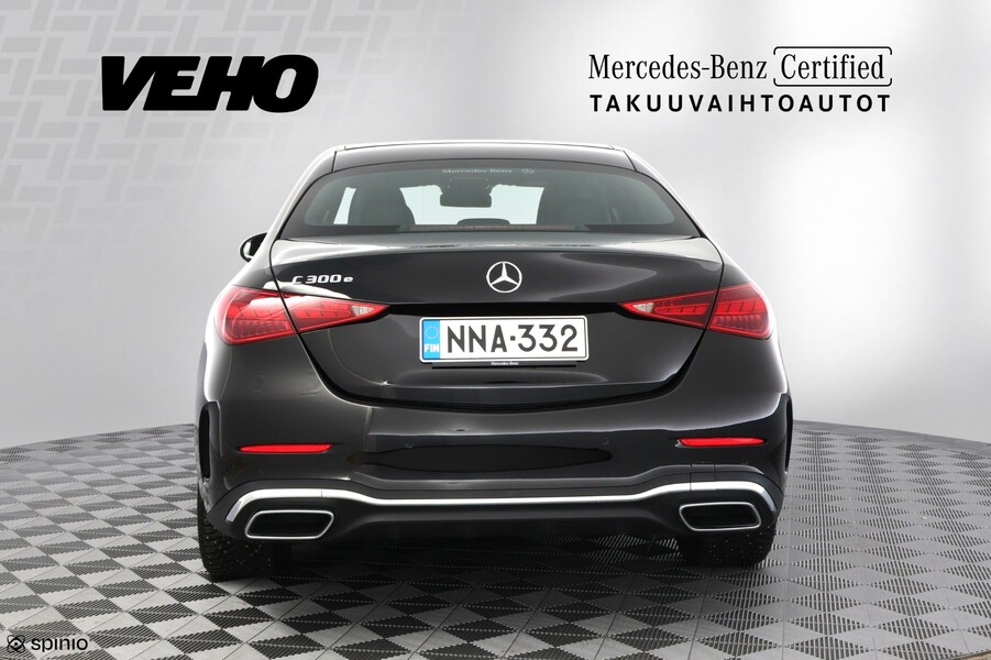 Mercedes-Benz C vaihtoauto