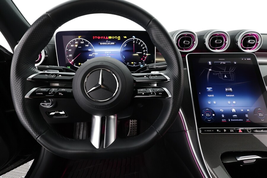 Mercedes-Benz C vaihtoauto