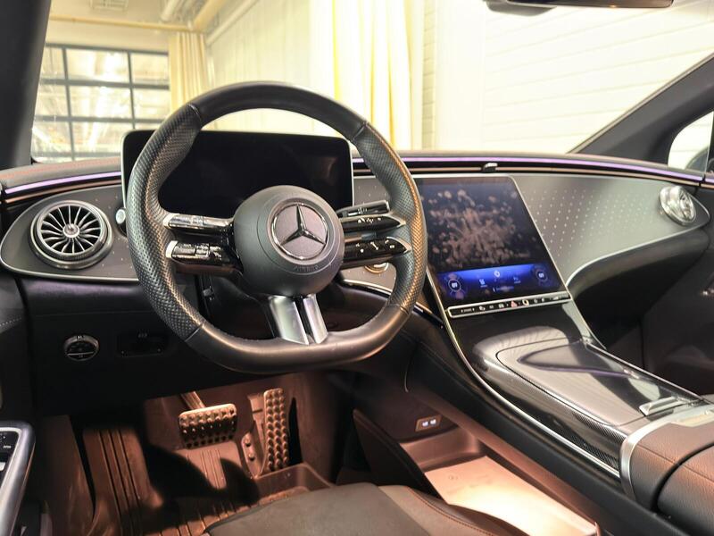 Mercedes-Benz EQE vaihtoauto