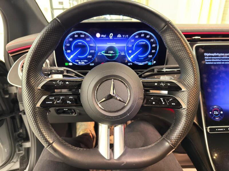 Mercedes-Benz EQE vaihtoauto