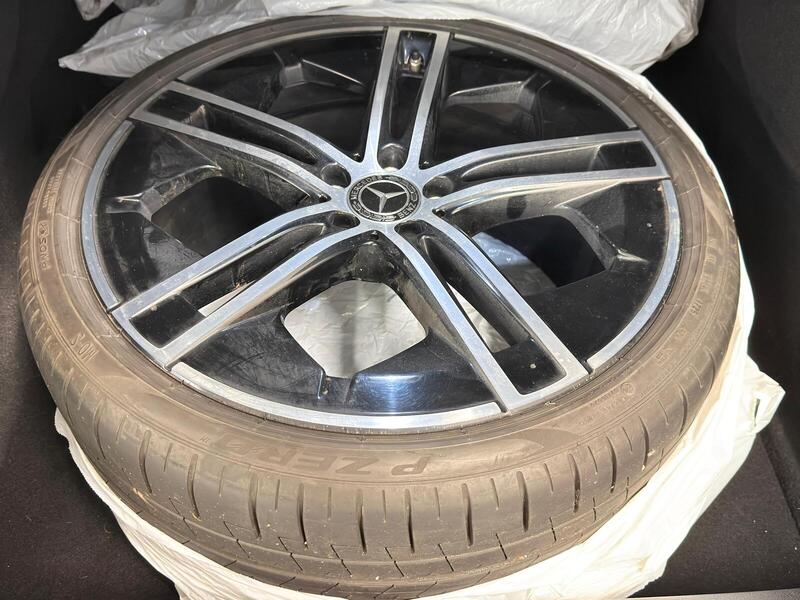 Mercedes-Benz EQE vaihtoauto