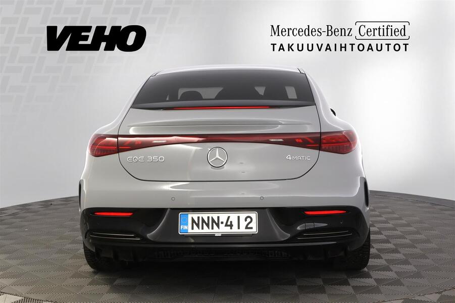 Mercedes-Benz EQE vaihtoauto