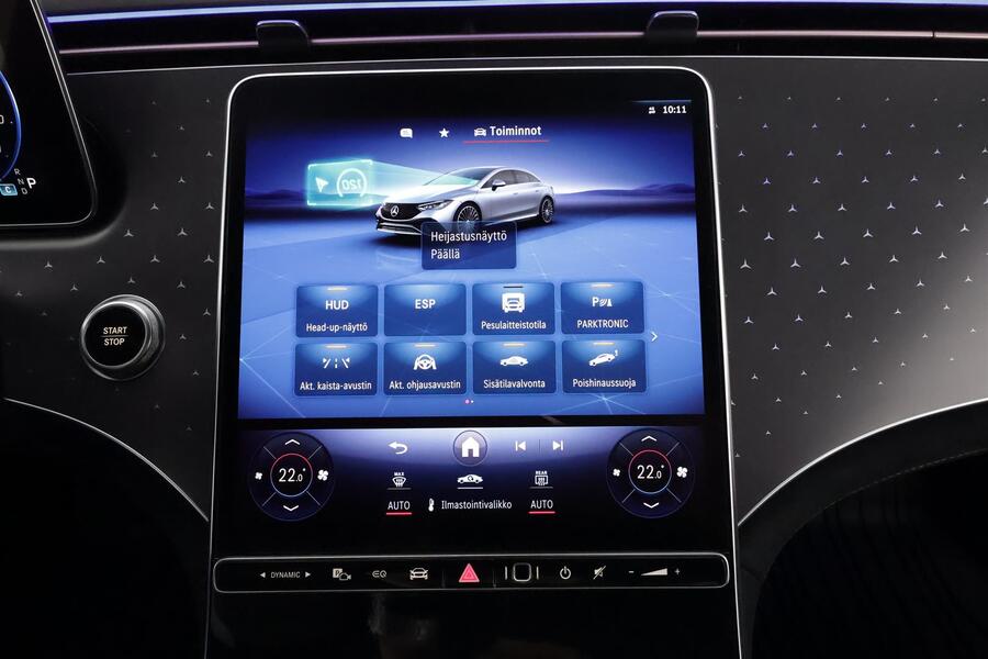 Mercedes-Benz EQE vaihtoauto