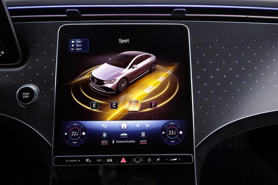 Mercedes-Benz EQE vaihtoauto