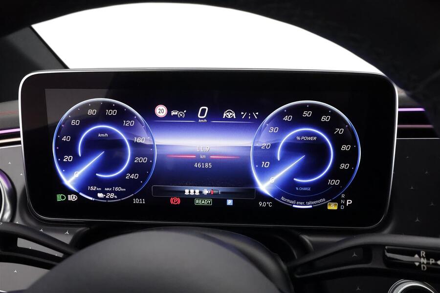 Mercedes-Benz EQE vaihtoauto