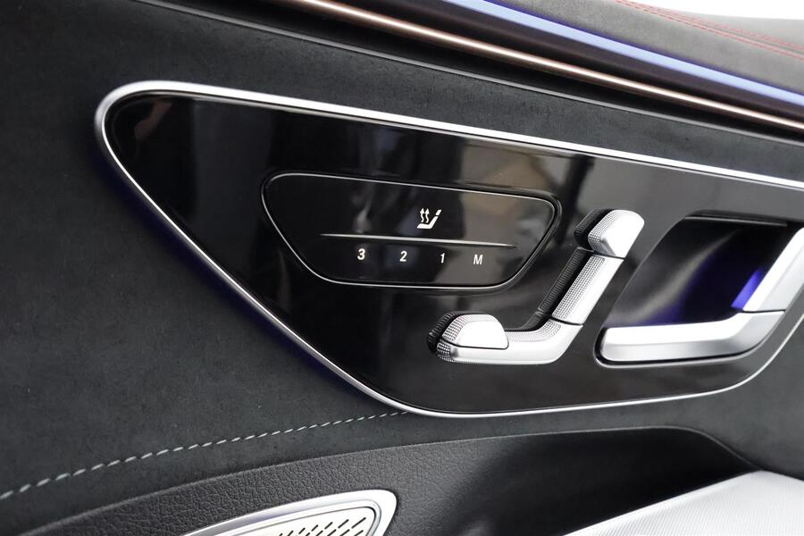 Mercedes-Benz EQE vaihtoauto