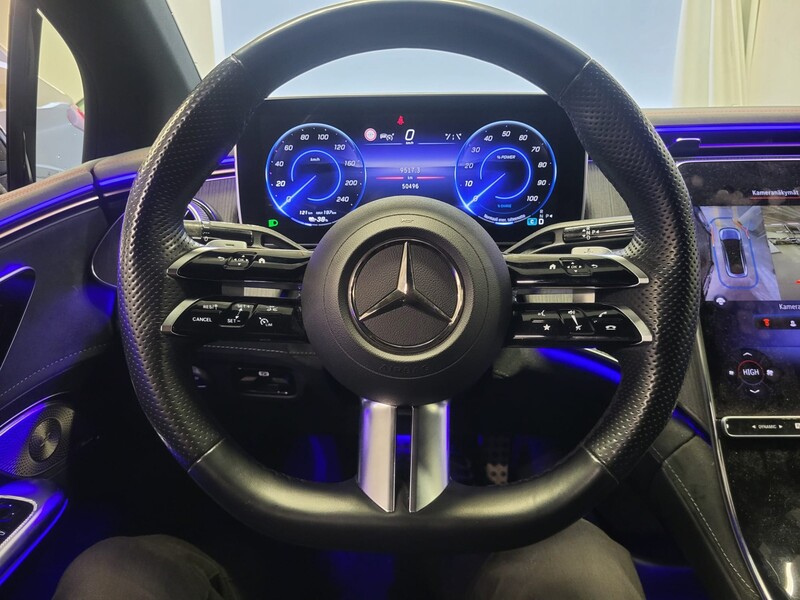 Mercedes-Benz EQE vaihtoauto