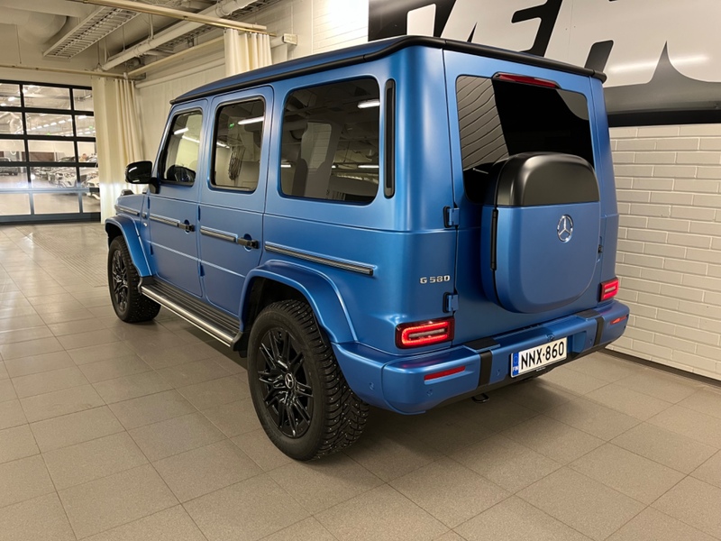 Mercedes-Benz G vaihtoauto