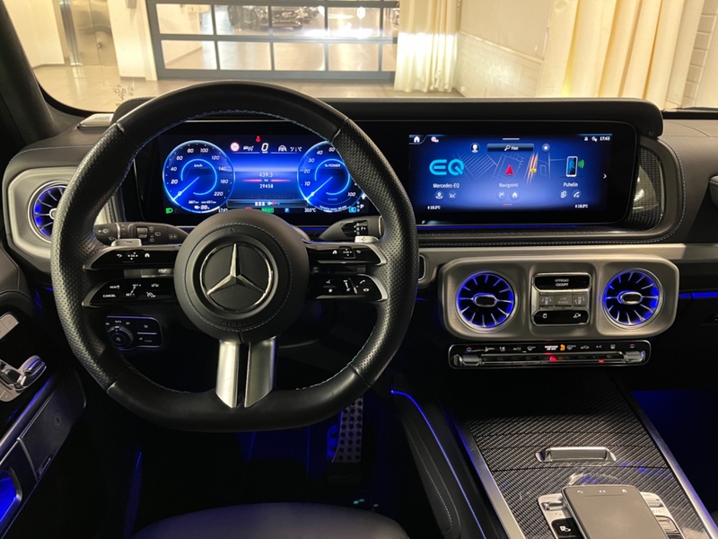 Mercedes-Benz G vaihtoauto