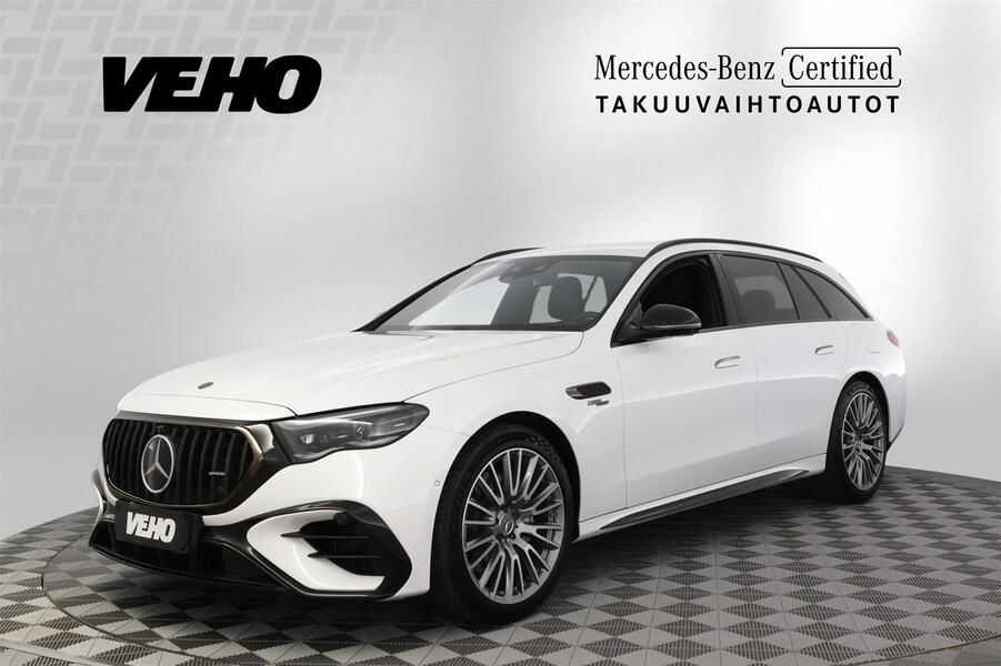 Mercedes-Benz E vaihtoauto