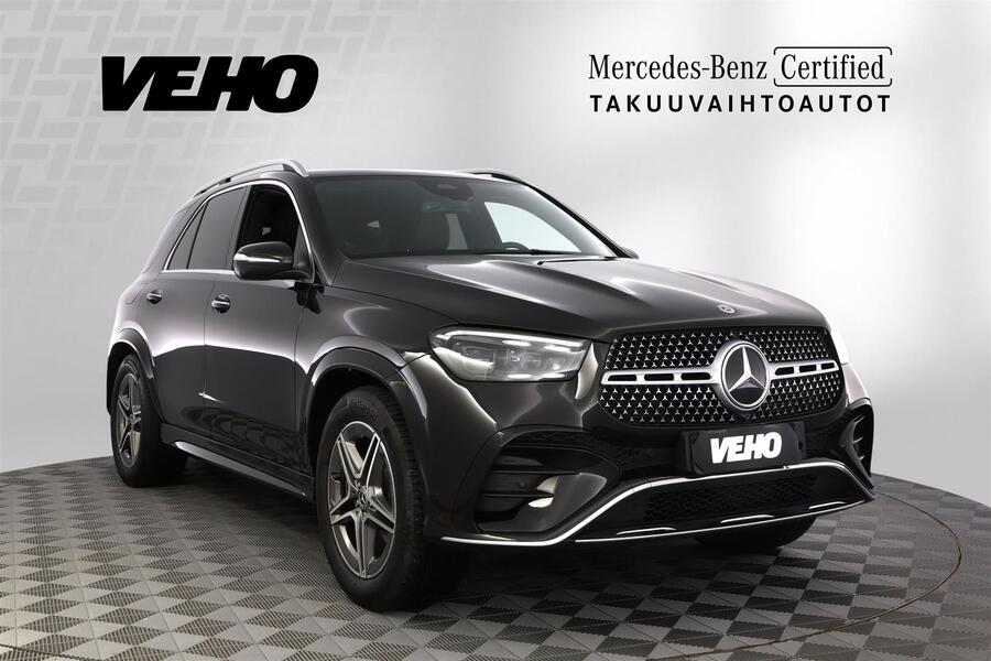 Mercedes-Benz GLE vaihtoauto