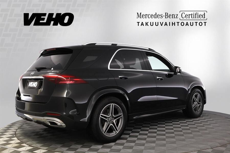 Mercedes-Benz GLE vaihtoauto