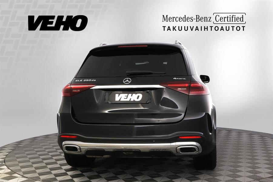 Mercedes-Benz GLE vaihtoauto