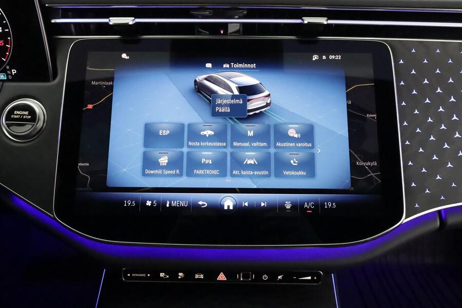 Mercedes-Benz E vaihtoauto