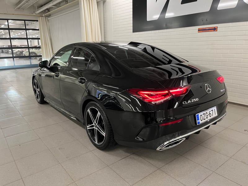 Mercedes-Benz CLA-sarja vaihtoauto