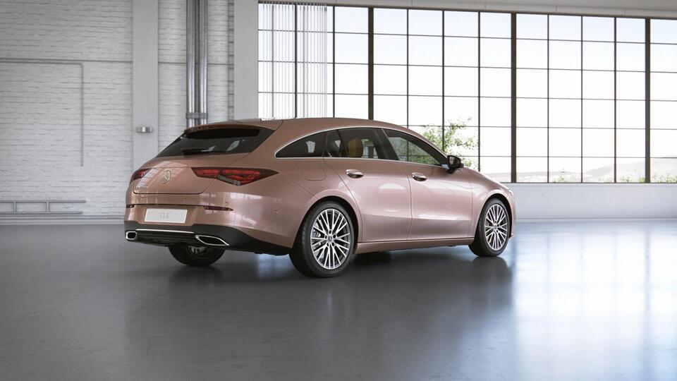 Mercedes-Benz CLA-sarja vaihtoauto