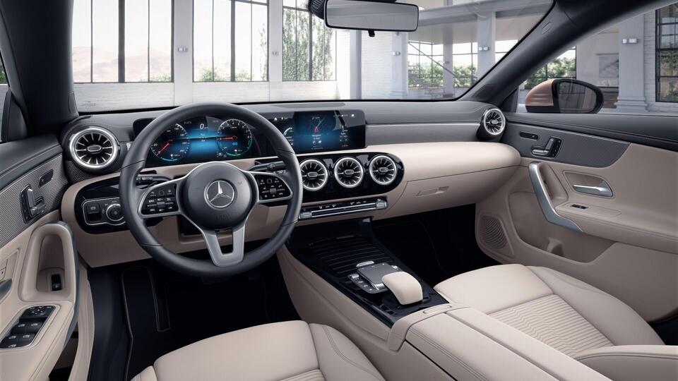 Mercedes-Benz CLA-sarja vaihtoauto