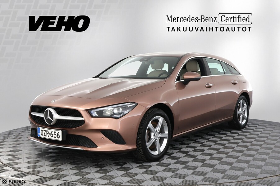 Mercedes-Benz CLA-sarja vaihtoauto