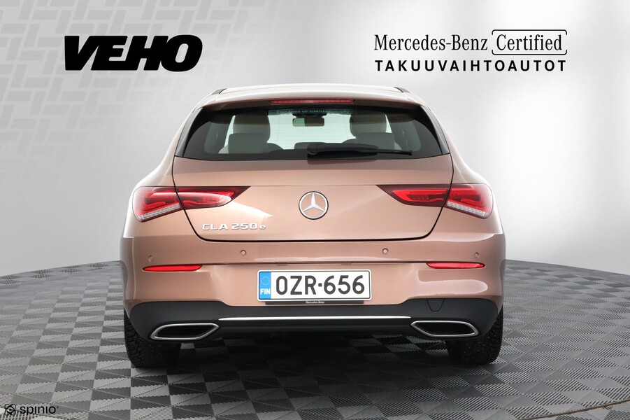 Mercedes-Benz CLA-sarja vaihtoauto