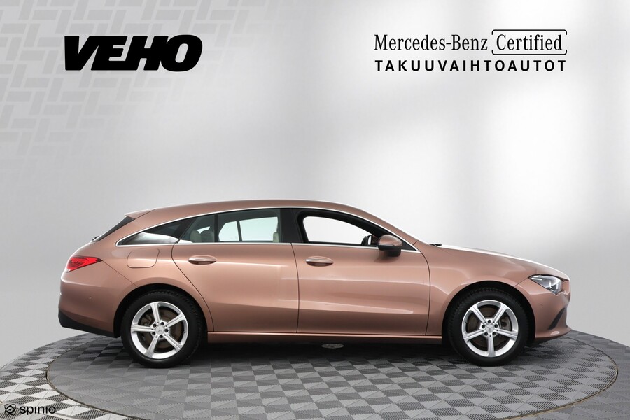 Mercedes-Benz CLA-sarja vaihtoauto