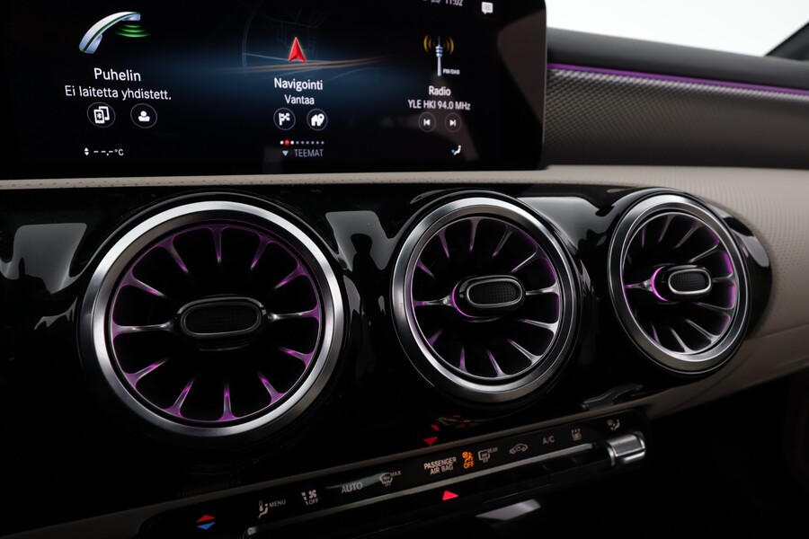 Mercedes-Benz CLA-sarja vaihtoauto