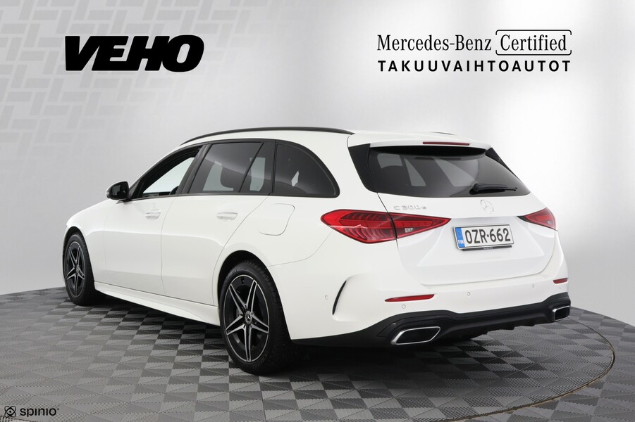 Mercedes-Benz C vaihtoauto