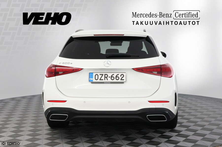 Mercedes-Benz C vaihtoauto