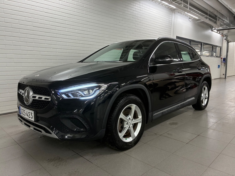 Mercedes-Benz GLA vaihtoauto