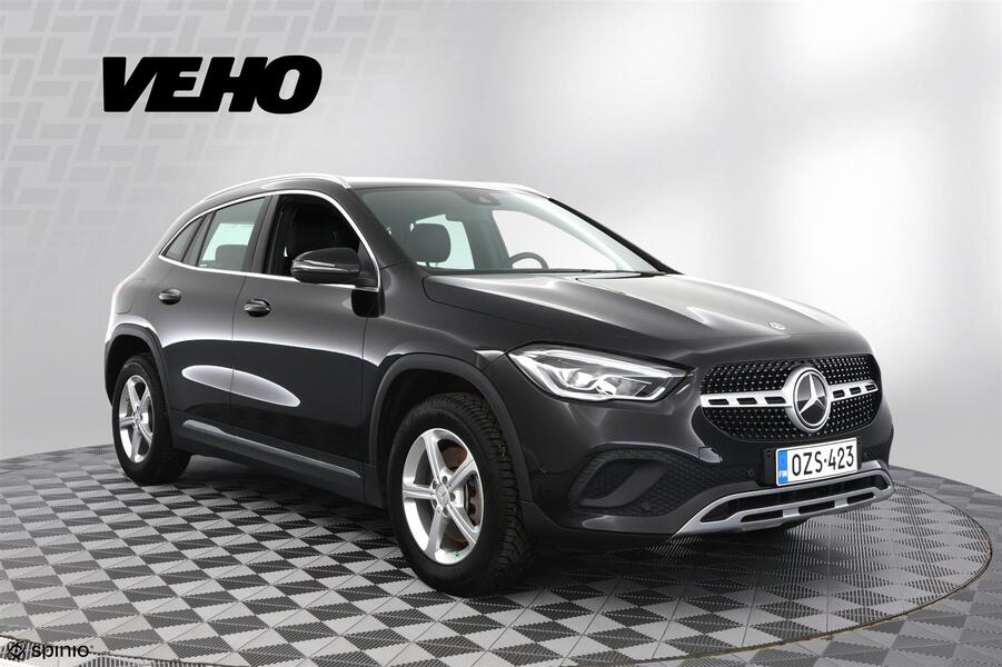 Mercedes-Benz GLA vaihtoauto