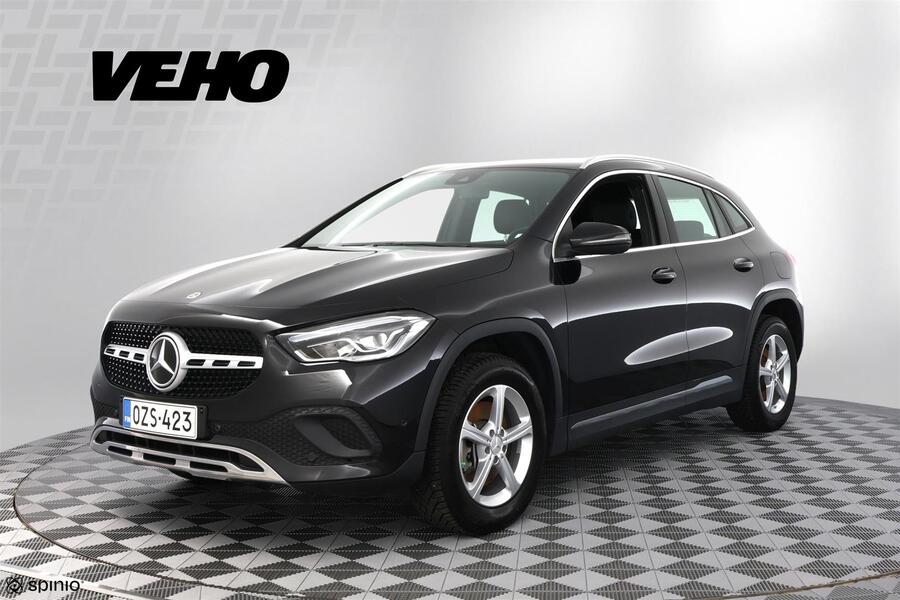 Mercedes-Benz GLA vaihtoauto
