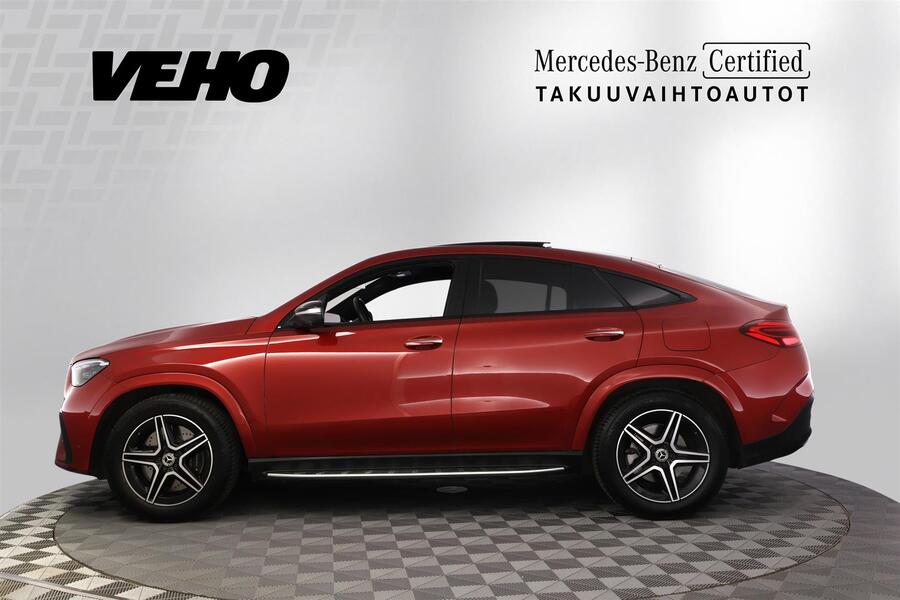 Mercedes-Benz GLE vaihtoauto
