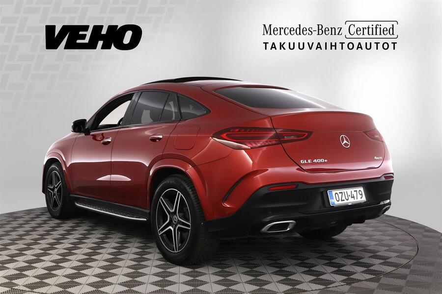 Mercedes-Benz GLE vaihtoauto