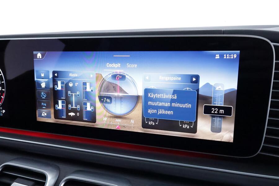 Mercedes-Benz GLE vaihtoauto