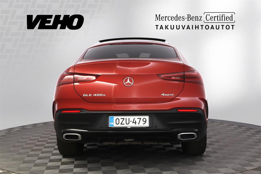 Mercedes-Benz GLE vaihtoauto