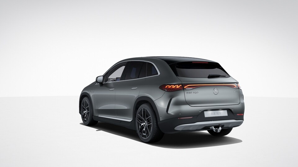 Mercedes-Benz EQE vaihtoauto
