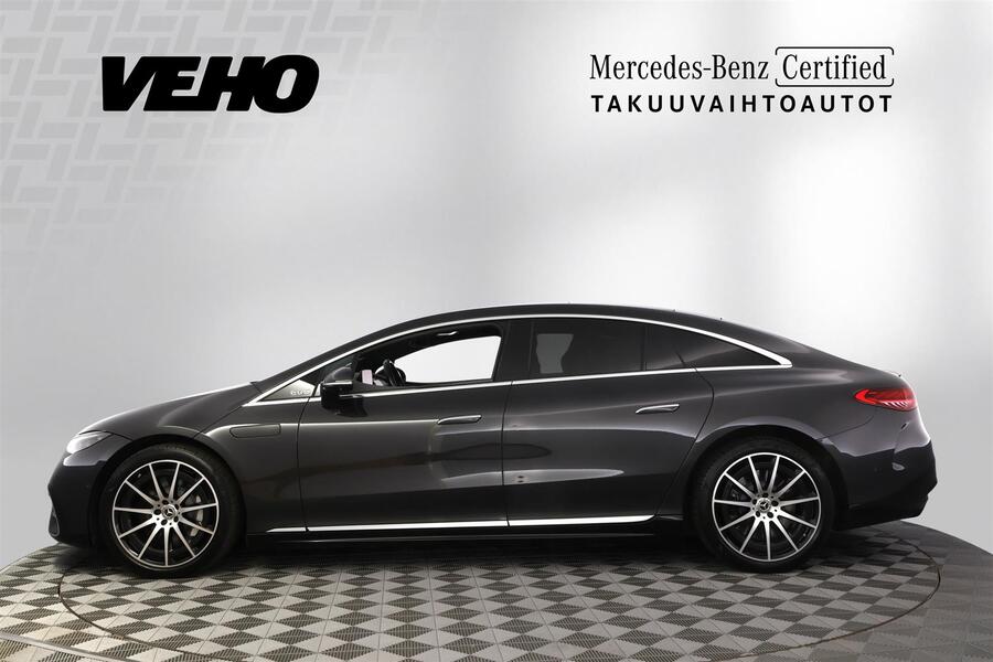 Mercedes-Benz EQS vaihtoauto