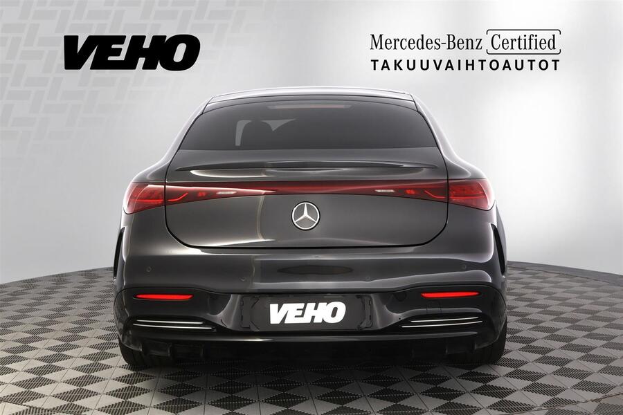 Mercedes-Benz EQS vaihtoauto