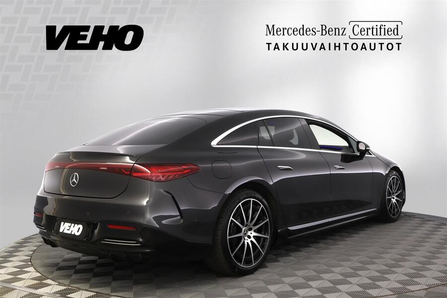 Mercedes-Benz EQS vaihtoauto