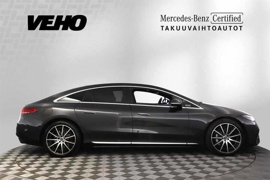 Mercedes-Benz EQS vaihtoauto