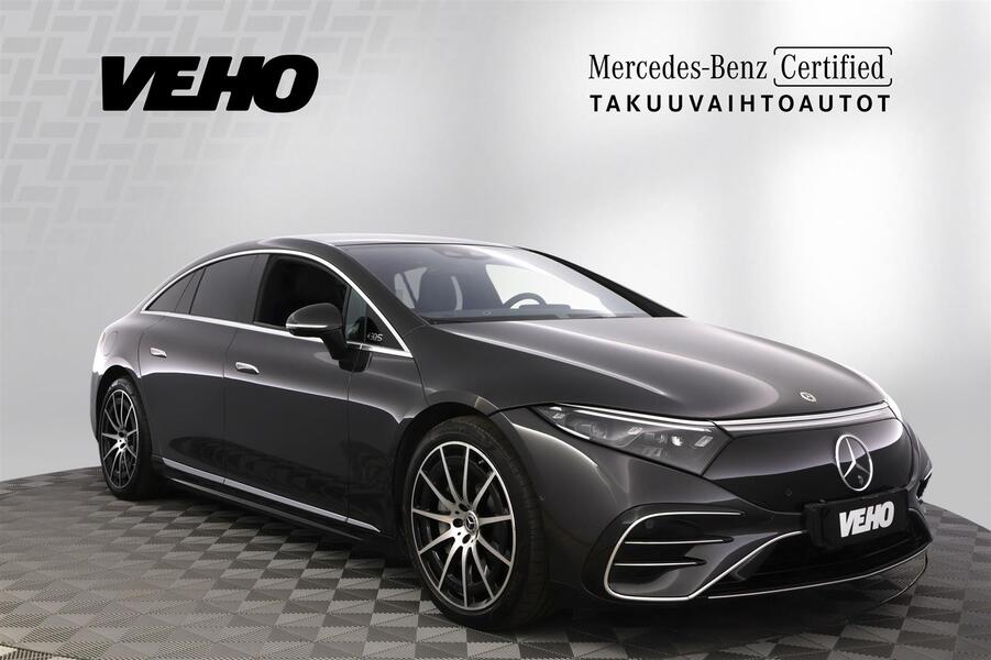 Mercedes-Benz EQS vaihtoauto