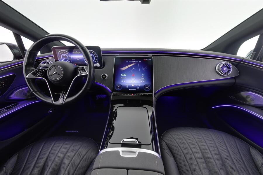 Mercedes-Benz EQS vaihtoauto