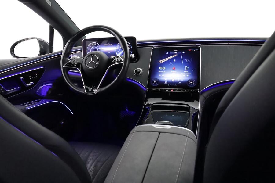 Mercedes-Benz EQS vaihtoauto