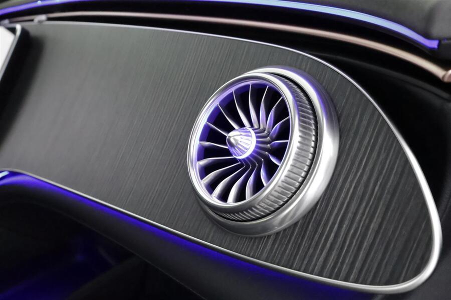 Mercedes-Benz EQS vaihtoauto