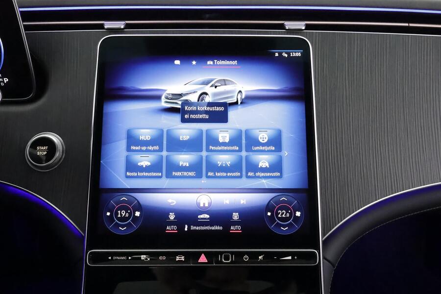 Mercedes-Benz EQS vaihtoauto